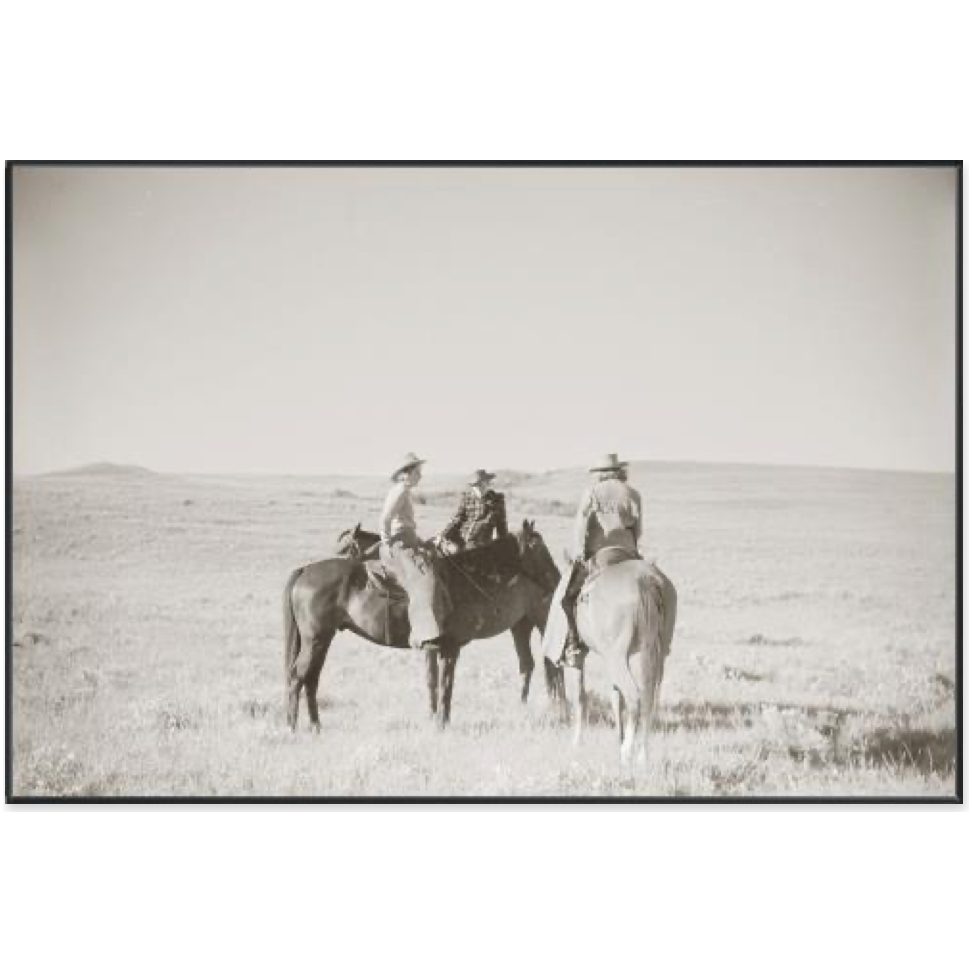 Featuring Prairie People Art by Leftbank Art at Amethyst Home. Nostalgic and modern.  As shown framed in black.
Artist: Kernud HansenProduct Type: Canvas Finish: Image Brush GelImage Size: 45 in X 30 in (without frame) Framed as shown.  Amethyst Home provides interior design, new home construction design consulting, vintage area rugs, and lighting in the Kansas City metro area.