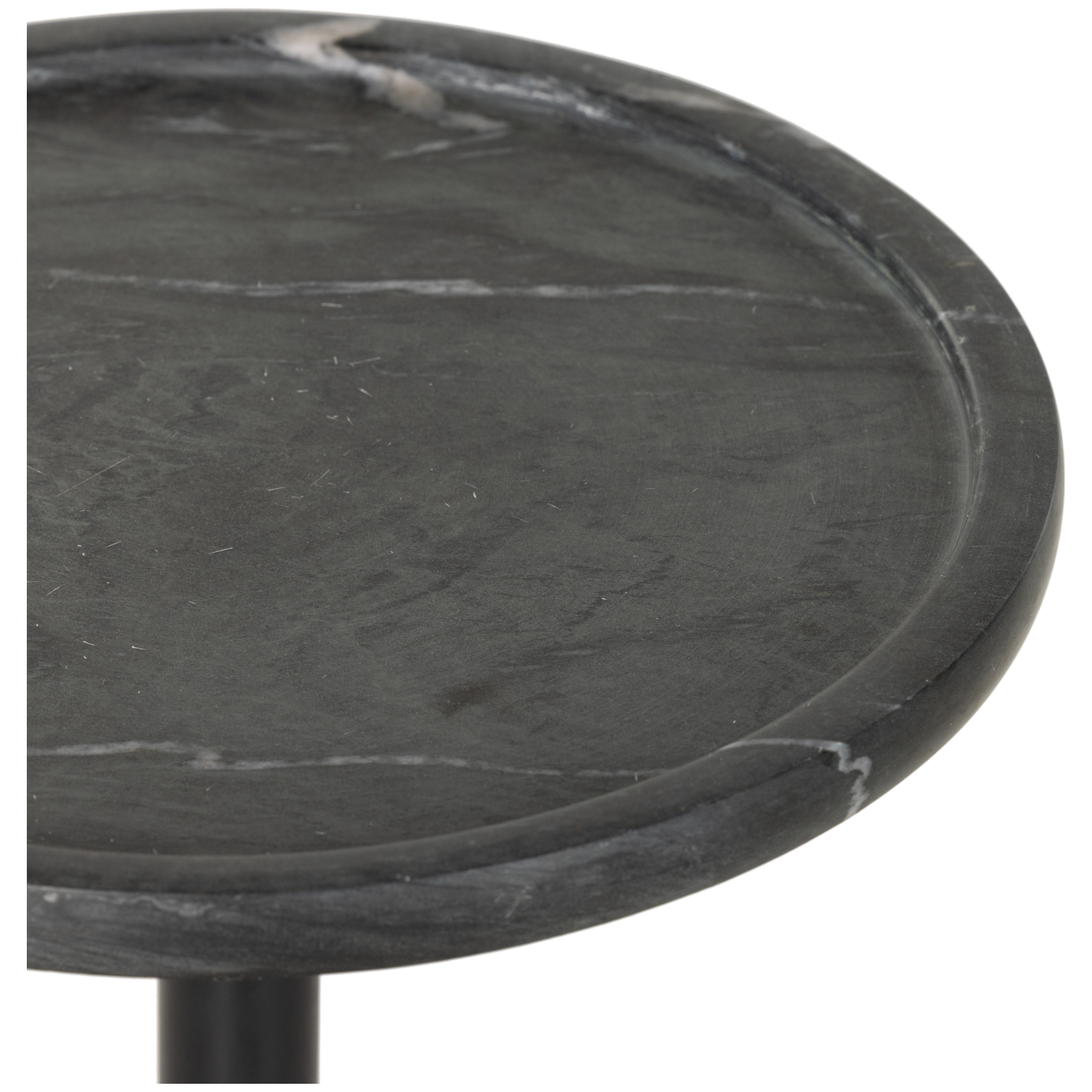 Featuring Viola Accent Table - Black Marble by Four Hands at Amethyst Home. We love the abstract design of this Viola Black Marble Accent Table. Made from solid marble, the table brings an elegant feel to any space.
Overall Dimensions: 10"W x 10"L x 18.75"H
Colors: Black Marble, Dark Kettle BlackMaterials: Solid Marble, IronMaterials: Solid Marble, IronWei. Amethyst Home provides interior design, new home construction design consulting, vintage area rugs, and lighting in the Washington metro area.