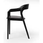 Featuring Amare Sonoma Black Dining Armchair by Four Hands at Amethyst Home. Make it monochromatic. Inspired by simple Scandinavian styling, solid ash forms a shapely open frame for top-grain leather seating.
Overall Dimensions: 22"W x 22"L x 32"HColors: Black, Sonoma BlackMaterials: Solid Ash , Top Grain LeatherWeight: 13.89
Seat Depth: 17.25"Seat Height: 19"Arm Height from Floor:. Amethyst Home provides interior design, new construction, custom furniture and area rugs in the Calabasas metro area