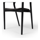 Featuring Amare Sonoma Black Dining Armchair by Four Hands at Amethyst Home. Make it monochromatic. Inspired by simple Scandinavian styling, solid ash forms a shapely open frame for top-grain leather seating.
Overall Dimensions: 22"W x 22"L x 32"HColors: Black, Sonoma BlackMaterials: Solid Ash , Top Grain LeatherWeight: 13.89
Seat Depth: 17.25"Seat Height: 19"Arm Height from Floor. Amethyst Home provides interior design, new construction, custom furniture and area rugs in the Des Moines metro area