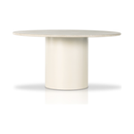 Featuring Belle Round Cream Marble Dining Table by Four Hands at Amethyst Home. Simply sophisticated. A bistro-style table inspired by 1970s Italian design, an ivory-finished iron base supports a rounded tabletop of cream-colored solid marble, for a fresh, monochromatic look that pairs with just about anything.
Overall Dimensions: 38"w x 38"d x 30"hColors: Ivory Iron , Cream Ma. Amethyst Home provides interior design, new construction, custom furniture and area rugs in the Oklahoma City metro area