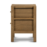 Featuring Meadow Tawny Oak Nightstand by Four Hands at Amethyst Home. With simple shaping inspired by midcentury casing, exposed framework and a warm oak finish bring a handcrafted, minimalist look to stylish bedside storage.Overall Dimensions: 22"W x 17.50"L x 25"HColors: Tawny Oak Veneer, Tawny OakMaterials: Oak Veneer, Solid Oak. Amethyst Home provides interior design, new home construction design consulting, vintage area rugs, and lighting in the Encino metro area.