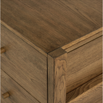 Featuring Meadow Tawny Oak Nightstand by Four Hands at Amethyst Home. With simple shaping inspired by midcentury casing, exposed framework and a warm oak finish bring a handcrafted, minimalist look to stylish bedside storage.Overall Dimensions: 22"W x 17.50"L x 25"HColors: Tawny Oak Veneer, Tawny OakMaterials: Oak Veneer, Solid Oak. Amethyst Home provides interior design, new home construction design consulting, vintage area rugs, and lighting in the San Diego metro area.