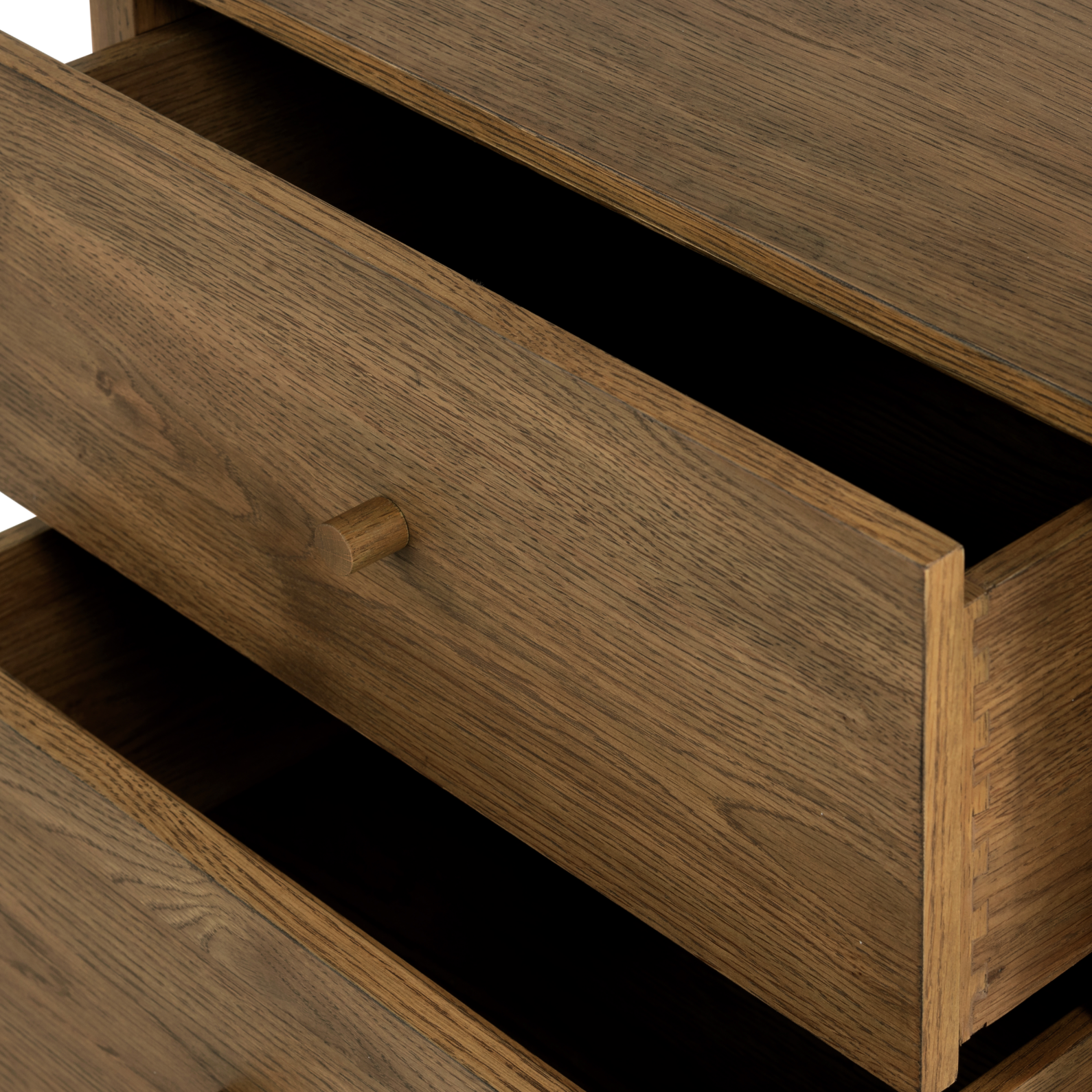 Featuring Meadow Tawny Oak Nightstand by Four Hands at Amethyst Home. With simple shaping inspired by midcentury casing, exposed framework and a warm oak finish bring a handcrafted, minimalist look to stylish bedside storage.Overall Dimensions: 22"W x 17.50"L x 25"HColors: Tawny Oak Veneer, Tawny OakMaterials: Oak Veneer, Solid Oak. Amethyst Home provides interior design, new home construction design consulting, vintage area rugs, and lighting in the Calabasis metro area.