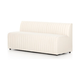 Augustine Dining Banquette Bench Pieces in Capri Oatmeal