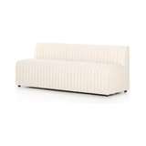 Augustine Dining Banquette Bench Pieces in Capri Oatmeal