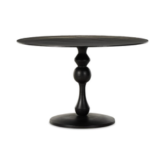 Daffin Black Antique Round Bistro Table | shipping 12/15/2025