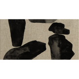 Featuring Zen Balance 1 Art by Wendover Art at Amethyst Home. Introducing the Zen Balance 1 Art, an art piece perfect for creating peaceful vibes in your home. Combining minimalism and originality, this piece will be sure to bring balance into your space. 
Specialty: Giclee on Primed Linen, Double Framed
Medium : LinenSize : 25"W x 31"HTreatment : Non-Cu.  Amethyst Home provides interior design, new home construction design consulting, vintage area rugs, and lighting in the Kansas City metro area.