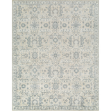 Featuring Aleyna Hand-Knotted Rug by Surya at Amethyst Home. The Aleyna Collection showcases traditional inspired designs that exemplify timeless styles of elegance, comfort, and sophistication. With their hand knotted construction, these rugs provide a durability that can not be found in other handmade constructions, and boasts the ability to be thoroughl.  Amethyst Home provides interior design, new home construction design consulting, vintage area rugs, and lighting in the Calabasas metro area.