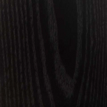 An innovative, sleek dining chair by the designers at Verellen.  Hidden, recessed casters provide a smooth glide at your favorite dining table.  Made of solid Ash wood in a black, ebonized finish. Amethyst Home provides interior design, new home construction design consulting, vintage area rugs, and lighting in the Houston metro area.