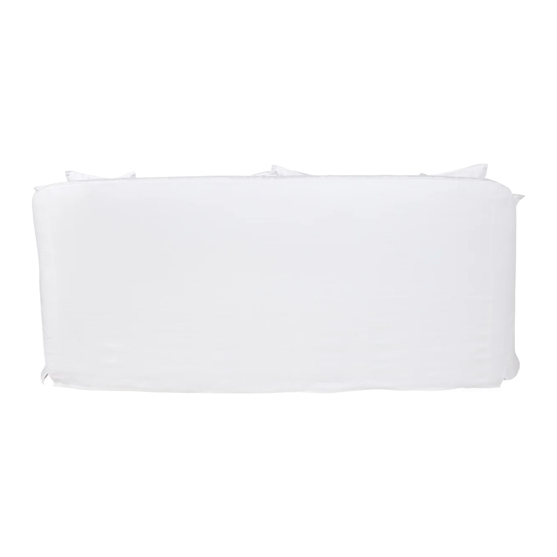 Featuring Hazel Slipcovered Linen Sofa by Cisco Brothers at Amethyst Home. The Hazel Sofa effortlessly combines style and serenity in this timeless white linen slipcover. This sofa is guaranteed to make your living room look comfortable and cozy. Ideal spot to catch a breath during your weekday rush, or to enjoy a movie marathon during your weekend loungi. Amethyst Home provides interior design, new home construction design consulting, vintage area rugs, and lighting in the Kansas City metro area.