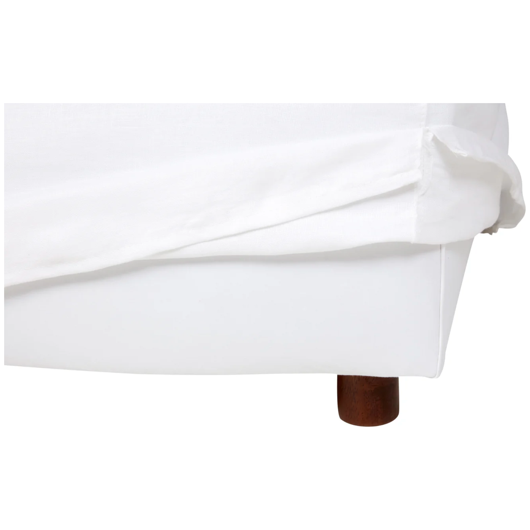 Featuring Hazel Slipcovered Linen Sofa by Cisco Brothers at Amethyst Home. The Hazel Sofa effortlessly combines style and serenity in this timeless white linen slipcover. This sofa is guaranteed to make your living room look comfortable and cozy. Ideal spot to catch a breath during your weekday rush, or to enjoy a movie marathon during your weekend loungi. Amethyst Home provides interior design, new home construction design consulting, vintage area rugs, and lighting in the Los Angeles metro area.