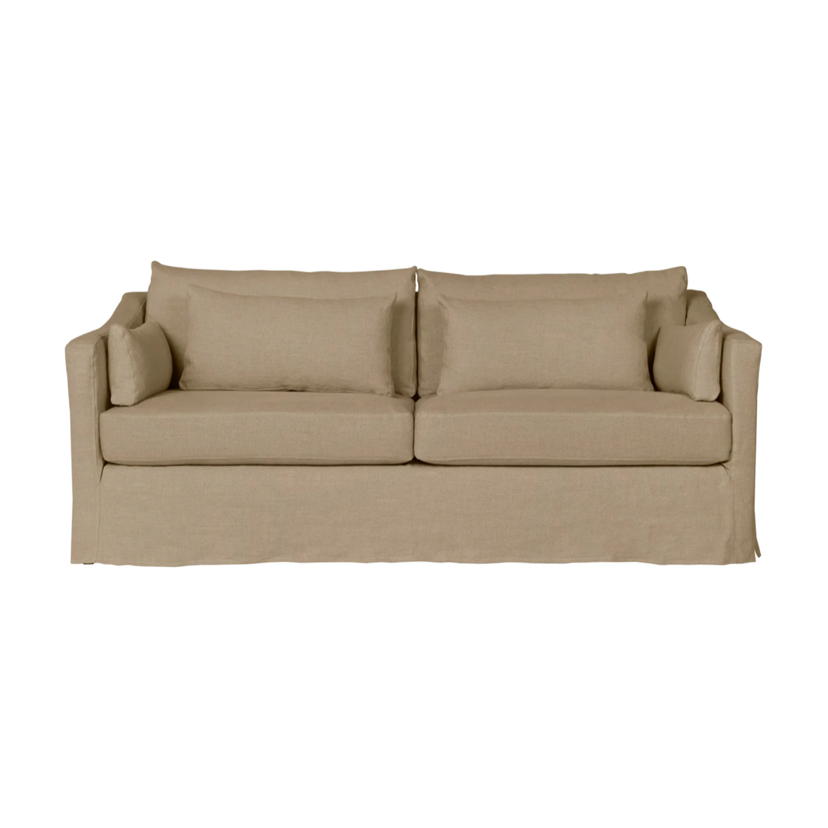 Featuring Rebecca Deluxe 84" Sofa - Essentials by Cisco Brothers at Amethyst Home. Soft as a cloud, the Rebecca Deluxe 84" Sofa - Essentials by Cisco Brothers is the perfect piece to complete your living room. It’s base is a FSC certified Maple hardwood frame. This sofa has a luxurious feather cloud fill with a foam core, bringing relaxation and ease into . Amethyst Home provides interior design, new home construction design consulting, vintage area rugs, and lighting in the Des Moines metro area.