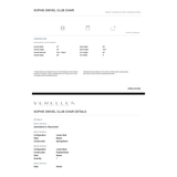 Our Sophie Sofa Family is bench-crafted in our North Carolina atelier featuring spring down seat construction, boxed style back and seat cushions, knife edge microfiber toss and 2" H legs. Amethyst Home provides interior design, new home construction design consulting, vintage area rugs, and lighting in the Charlotte metro area.