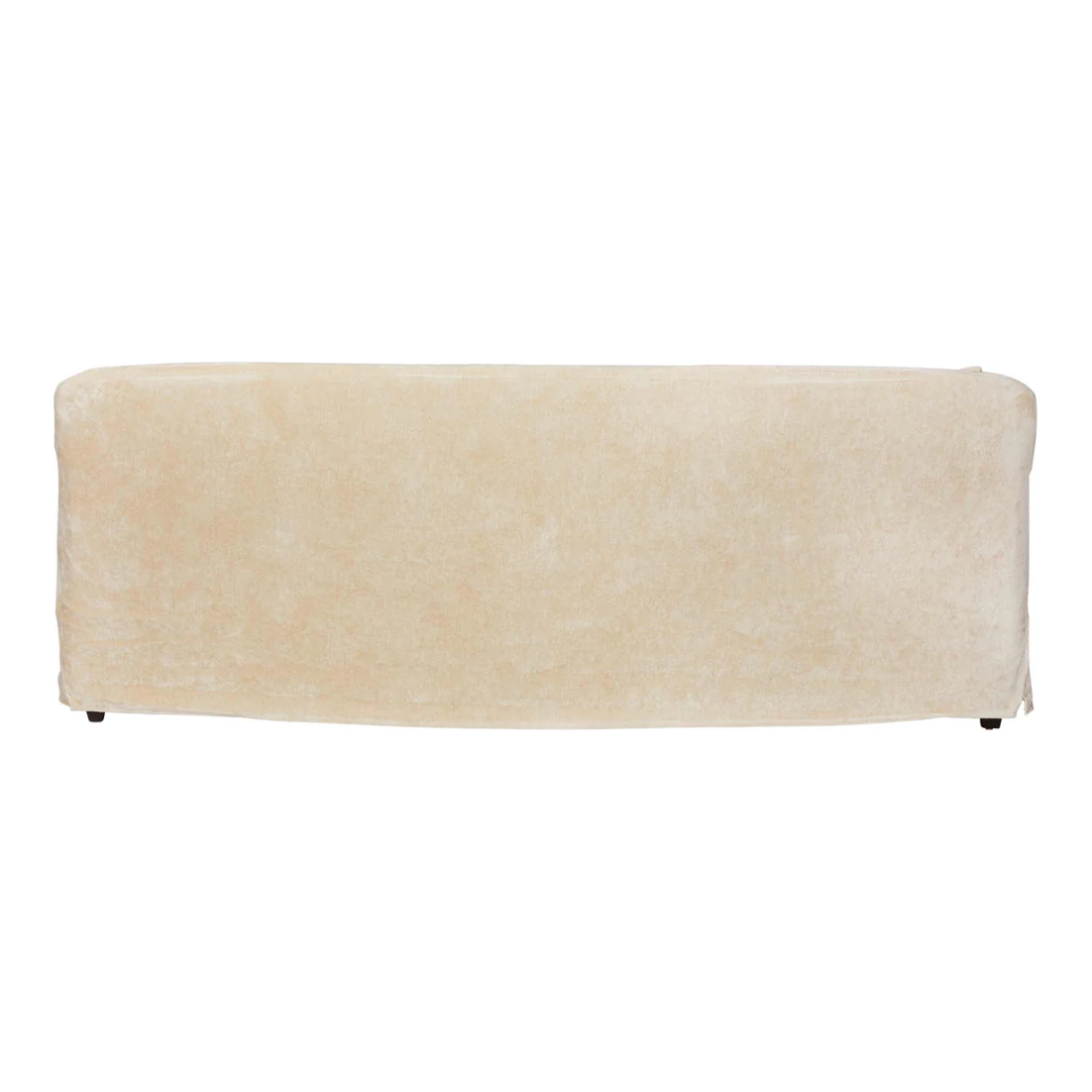 Featuring Hazel Crushed Cotton Velvet Slipcovered Sofa by Cisco Brothers at Amethyst Home. The Hazel Sofa effortlessly combines style and serenity in this unusual distressed, ivory velvet slipcover. This sofa is guaranteed to make your living room look comfortable and cozy. Ideal spot to catch a breath during your weekday rush, or to enjoy a movie marathon . Amethyst Home provides interior design, new home construction design consulting, vintage area rugs, and lighting in the Park City metro area.