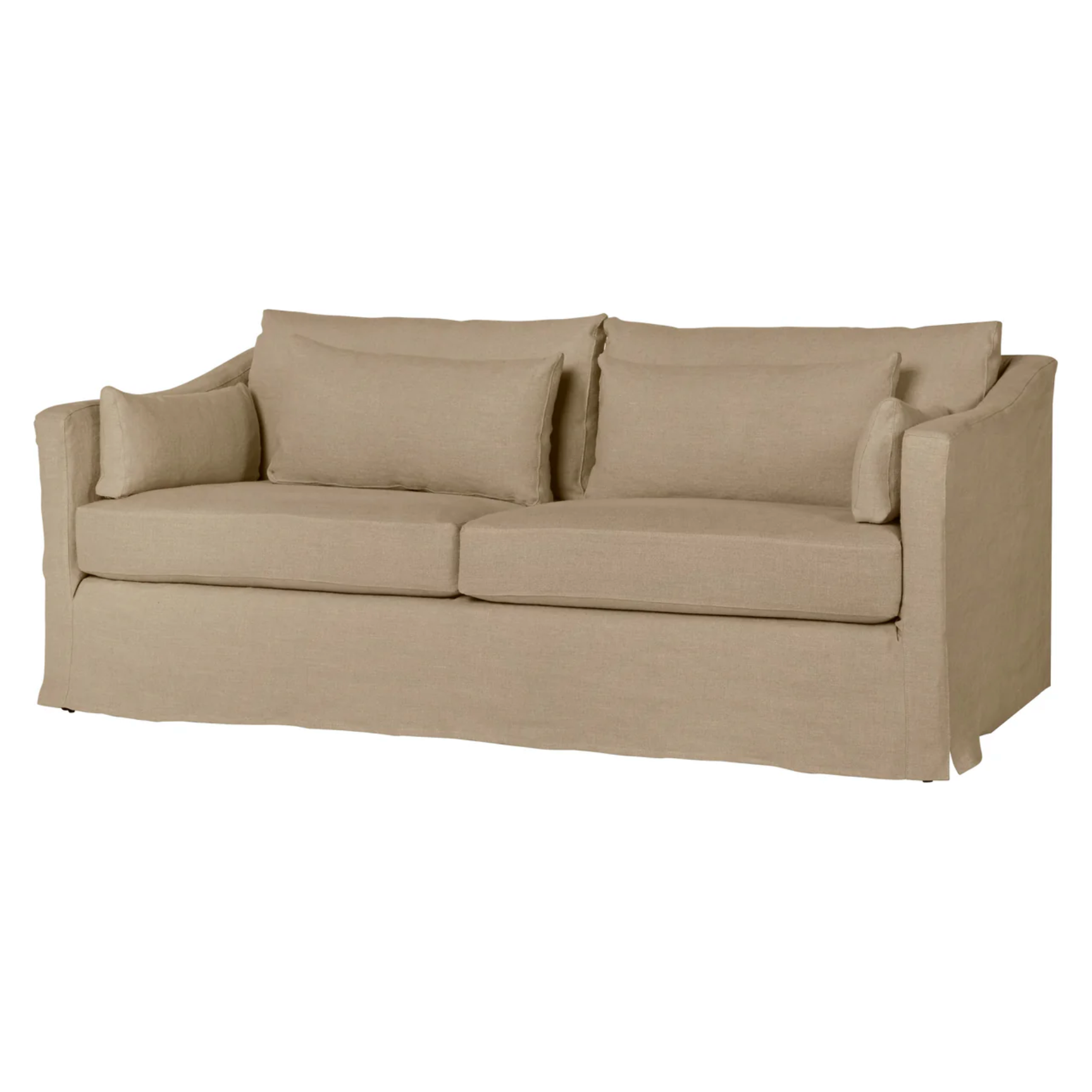 Featuring Rebecca Deluxe 84" Sofa - Essentials by Cisco Brothers at Amethyst Home. Soft as a cloud, the Rebecca Deluxe 84" Sofa - Essentials by Cisco Brothers is the perfect piece to complete your living room. It’s base is a FSC certified Maple hardwood frame. This sofa has a luxurious feather cloud fill with a foam core, bringing relaxation and ease into y. Amethyst Home provides interior design, new home construction design consulting, vintage area rugs, and lighting in the Nashville metro area.