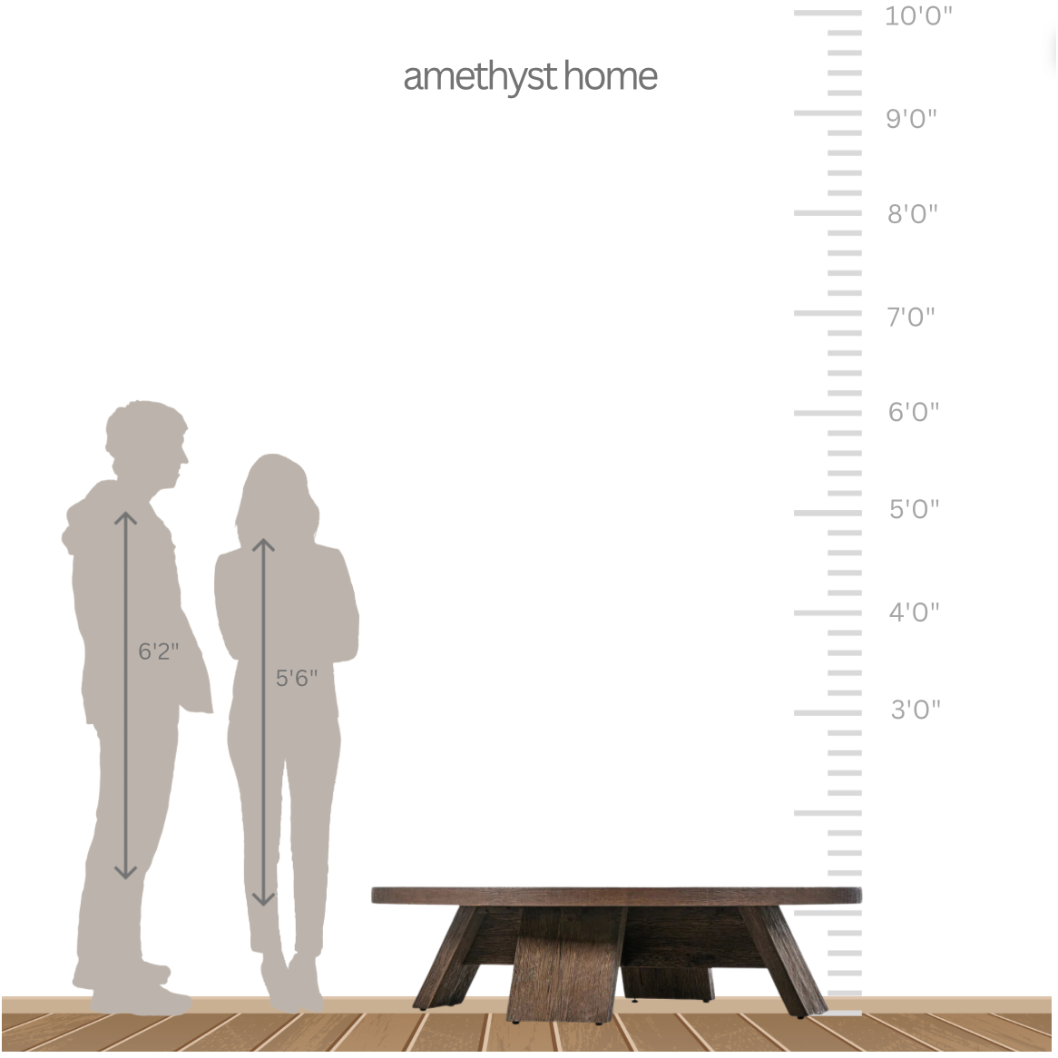 Featuring Sparrow Ashen Oak Resawn Coffee Table by Four Hands at Amethyst Home. Made from character-rich resawn oak, a simple, rounded coffee table features splayed legs for a hint of shapely intrigue.Collection: IrondaleColors: Ashen Oak ResawnMaterials: Resawn Oak ,Poplar Plywood Weight: 145.5 lbs. Amethyst Home provides interior design, new home construction design consulting, vintage area rugs, and lighting in the Nashville metro area.