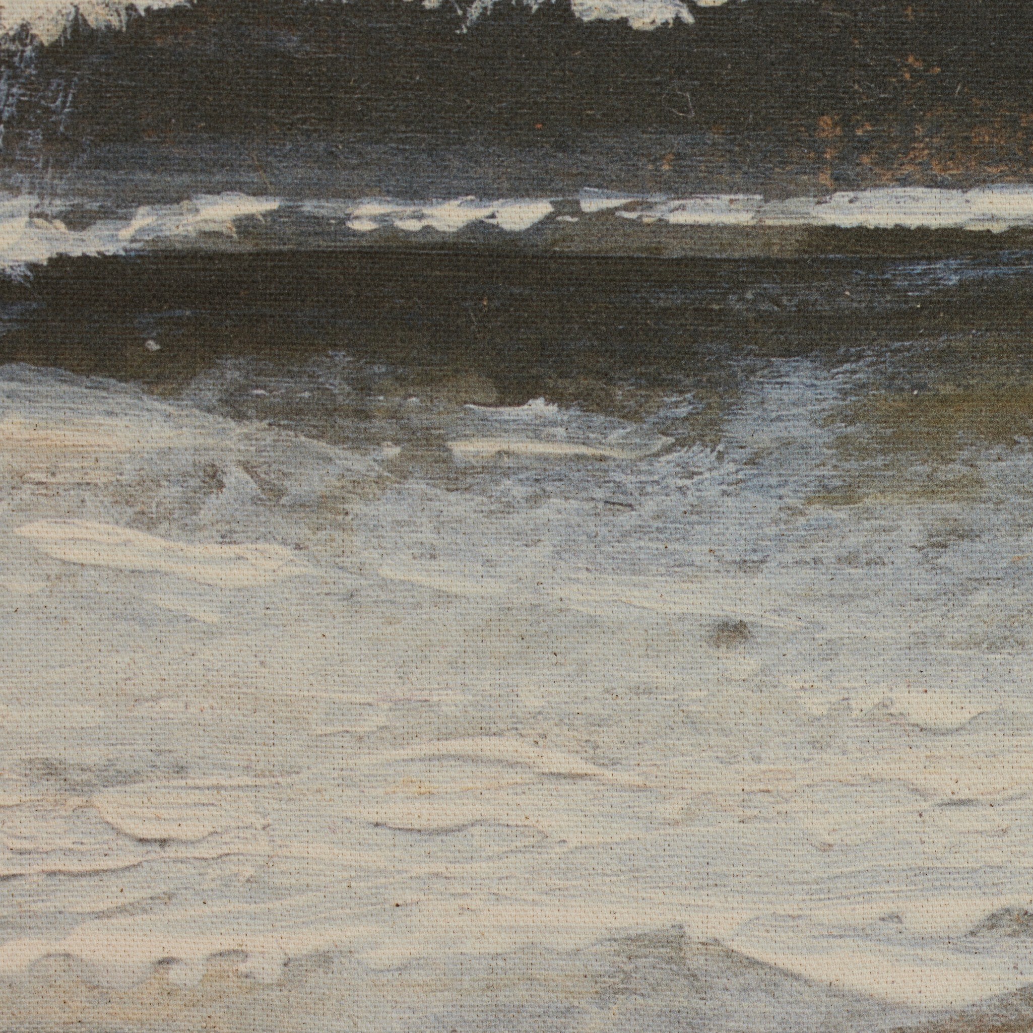 Featuring Seafoam Art by Aileen Fitzgerald by Four Hands at Amethyst Home. Austin-based landscape artist Aileen Fitzgerald approaches her works with a dry brush technique, using diluted paint for a beautifully blurred result. Handmade in Austin, Texas.24" x 12.5"Overall Dimensions: 24.00"w x 2.00"d x 12.50"hWeight: 15.00 lbs32" x 16.5"Overall Dimensions: 32.00"w x 2.00"d x 16.50"hW. Amethyst Home provides interior design, new construction, custom furniture, and area rugs in the Monterey metro area