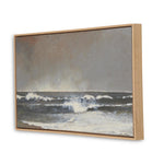 Featuring Seafoam Art by Aileen Fitzgerald by Four Hands at Amethyst Home. Austin-based landscape artist Aileen Fitzgerald approaches her works with a dry brush technique, using diluted paint for a beautifully blurred result. Handmade in Austin, Texas.24" x 12.5"Overall Dimensions: 24.00"w x 2.00"d x 12.50"hWeight: 15.00 lbs32" x 16.5"Overall Dimensions: 32.00"w x 2.00"d x 16.50"hWe. Amethyst Home provides interior design, new construction, custom furniture, and area rugs in the Seattle metro area