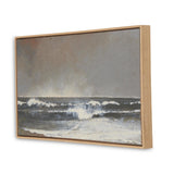 Featuring Seafoam Art by Aileen Fitzgerald by Four Hands at Amethyst Home. Austin-based landscape artist Aileen Fitzgerald approaches her works with a dry brush technique, using diluted paint for a beautifully blurred result. Handmade in Austin, Texas.24" x 12.5"Overall Dimensions: 24.00"w x 2.00"d x 12.50"hWeight: 15.00 lbs32" x 16.5"Overall Dimensions: 32.00"w x 2.00"d x 16.50"hWe. Amethyst Home provides interior design, new construction, custom furniture, and area rugs in the Seattle metro area