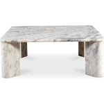 Segment Ashen Grey Coffee Table  Moe's