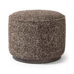 Featuring Sinclair Ivan Granite Round Ottoman by Four Hands at Amethyst Home. This round ottoman of textural upholstery can be placed just about anywhere, bringing with it a hip retro vibe.Overall Dimensions: 22.00"w x 22.00"d x 18.50"hWeight : 13.23 lbsMaterials : 60% Acrylic, 33% Cotton, 7% Polyester, Solid Parawood, 100% Polyester. Amethyst Home provides interior design, new construction, custom furniture, and area rugs in the Portland metro area