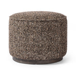 Featuring Sinclair Ivan Granite Round Ottoman by Four Hands at Amethyst Home. This round ottoman of textural upholstery can be placed just about anywhere, bringing with it a hip retro vibe.Overall Dimensions: 22.00"w x 22.00"d x 18.50"hWeight : 13.23 lbsMaterials : 60% Acrylic, 33% Cotton, 7% Polyester, Solid Parawood, 100% Polyester. Amethyst Home provides interior design, new construction, custom furniture, and area rugs in the Salt Lake City metro area