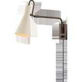 Yvette Wall Sconce - True Bronze/Soft Bisque | shipping 11/07/2025