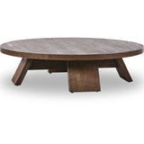 Sparrow Ashen Oak Resawn Coffee Table  Four Hands