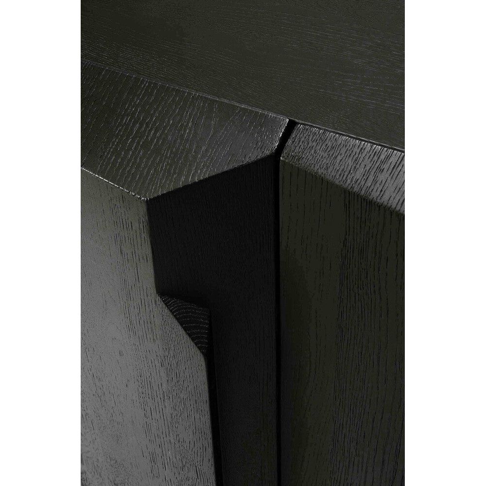 Featuring Stairs Sideboard Oak Black by Ethnicraft at Amethyst Home. An angular composition, designed by Alain van Havre, forms the heart of a design that aims to distance itself from traditional static and immobile surfaces. A unique sense of volume is created which alters your perception of the sideboard as you walk by.Adjustable Shelves : YesAnti-tipping mechanism : YesBrushed :. Amethyst Home provides interior design, new construction, custom furniture, and area rugs in the Monterey metro area