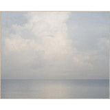 Featuring Still Art by Leftbank Art at Amethyst Home. Art that shimmers? Yes please!  So subtle yet so mesmerizing.  A peaceful ocean view that shimmers when the light hits it.
Overall Size : 51.50 in x 41.50 inFinish : Bling CanvasFrame : Oak Grain Light Grey Floater Framed as shown. Amethyst Home provides interior design, new construction, custom furniture, and area rugs in the Dallas metro area