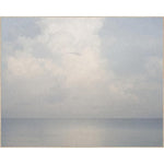 Featuring Still Art by Leftbank Art at Amethyst Home. Art that shimmers? Yes please!  So subtle yet so mesmerizing.  A peaceful ocean view that shimmers when the light hits it.
Overall Size : 51.50 in x 41.50 inFinish : Bling CanvasFrame : Oak Grain Light Grey Floater Framed as shown. Amethyst Home provides interior design, new construction, custom furniture, and area rugs in the Dallas metro area