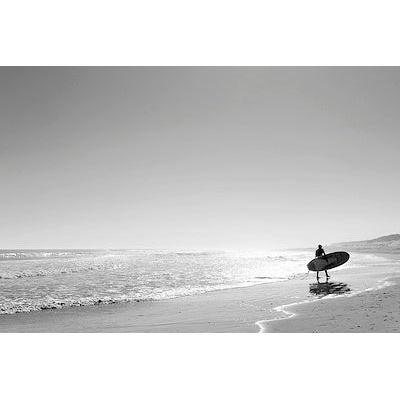 Featuring Surfer (Cape May, NJ) Art by Leftbank Art at Amethyst Home. Discover the beauty of Cape May, NJ with this stunning Surfer art piece. Expertly crafted, this piece captures the essence of the coast with its vibrant colors and intricate details. Perfect for any art lover or beach enthusiast, bring a piece of the shore into your home or office.
Glass Framed in BlackImage Siz. Amethyst Home provides interior design, new construction, custom furniture, and area rugs in the Charlotte metro area