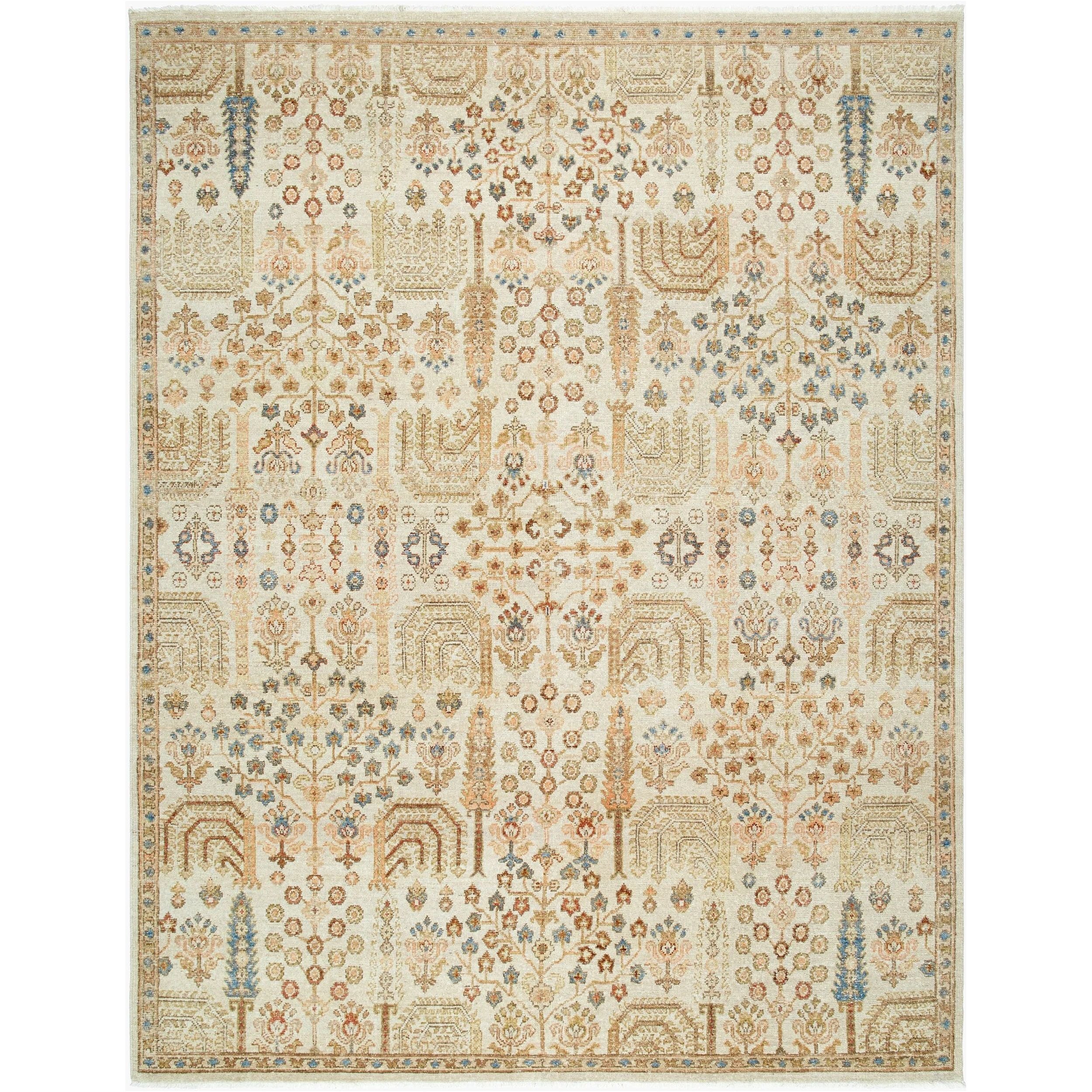 Featuring Anelka Hand-Knotted Rug by Surya at Amethyst Home. Indulge in the exquisite luxury of the Anelka Hand-Knotted Rug. Crafted with intricate detail, this rug adds elegance and sophistication to any space. Hand-knotted with expert precision, it boasts superior quality and durability for long-lasting use. Elevate your decor with this artfully crafted rug.. Amethyst Home provides interior design, new home construction design consulting, vintage area rugs, and lighting in the Boston metro area.