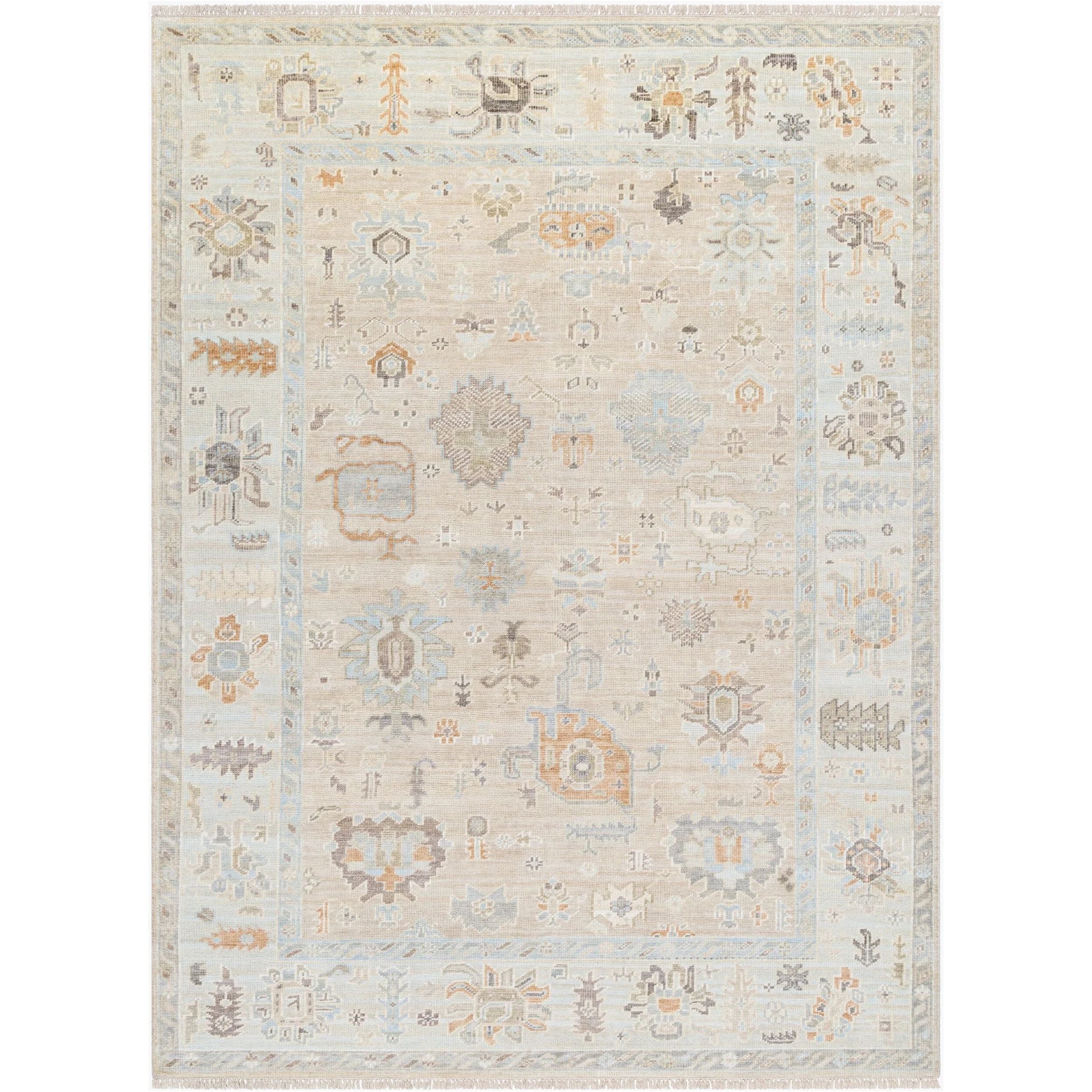 Featuring Antalya Hand-Knotted Rug by Surya at Amethyst Home. Elevate your space with our luxurious Antalya Hand-Knotted Rug. Hand-crafted with intricate detail, this rug adds a touch of sophistication to any room. Made with the finest materials, it offers both comfort and style. Transform your home into an exclusive oasis with our exquisite rug.
Hand Knotted1. Amethyst Home provides interior design, new home construction design consulting, vintage area rugs, and lighting in the Boston metro area.