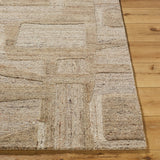 Transform your living space with the Dundee handmade rug, a stunning piece that epitomizes Bohemian Global style. Crafted in India from luxurious wool and meticulously hand-tufted, this rug features a medium pile that adds just the right amount of plush comfort underfoot. Amethyst Home provides interior design, new home construction design consulting, vintage area rugs, and lighting in the Austin metro area.