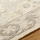 Featuring Hadiya Hand-Knotted Rug by Surya at Amethyst Home. Hand-knotted with precision and care, the Hadiya Rug is the perfect addition to any room. Crafted from high-quality materials, this rug boasts durability and timeless beauty. Add warmth and style to your home with this luxurious rug.
100% WoolHand KnottedLow PileThickness: 0.4"Max Width: 15'Max L. Amethyst Home provides interior design, new home construction design consulting, vintage area rugs, and lighting in the Washington metro area.