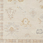 Featuring Revere Cream Hand-Knotted Rug by Surya at Amethyst Home. The Revere Cream rug showcases a traditional inspired design. The neutral colors and soft materials make it a cozy addition to any space, especially living rooms and dens.
Hand-Knotted100% Recycled PET Yarn
Clean spills immediately by blotting with a clean, dry sponge or cloth. Appropriate . Amethyst Home provides interior design, new home construction design consulting, vintage area rugs, and lighting in the Des Moines metro area.