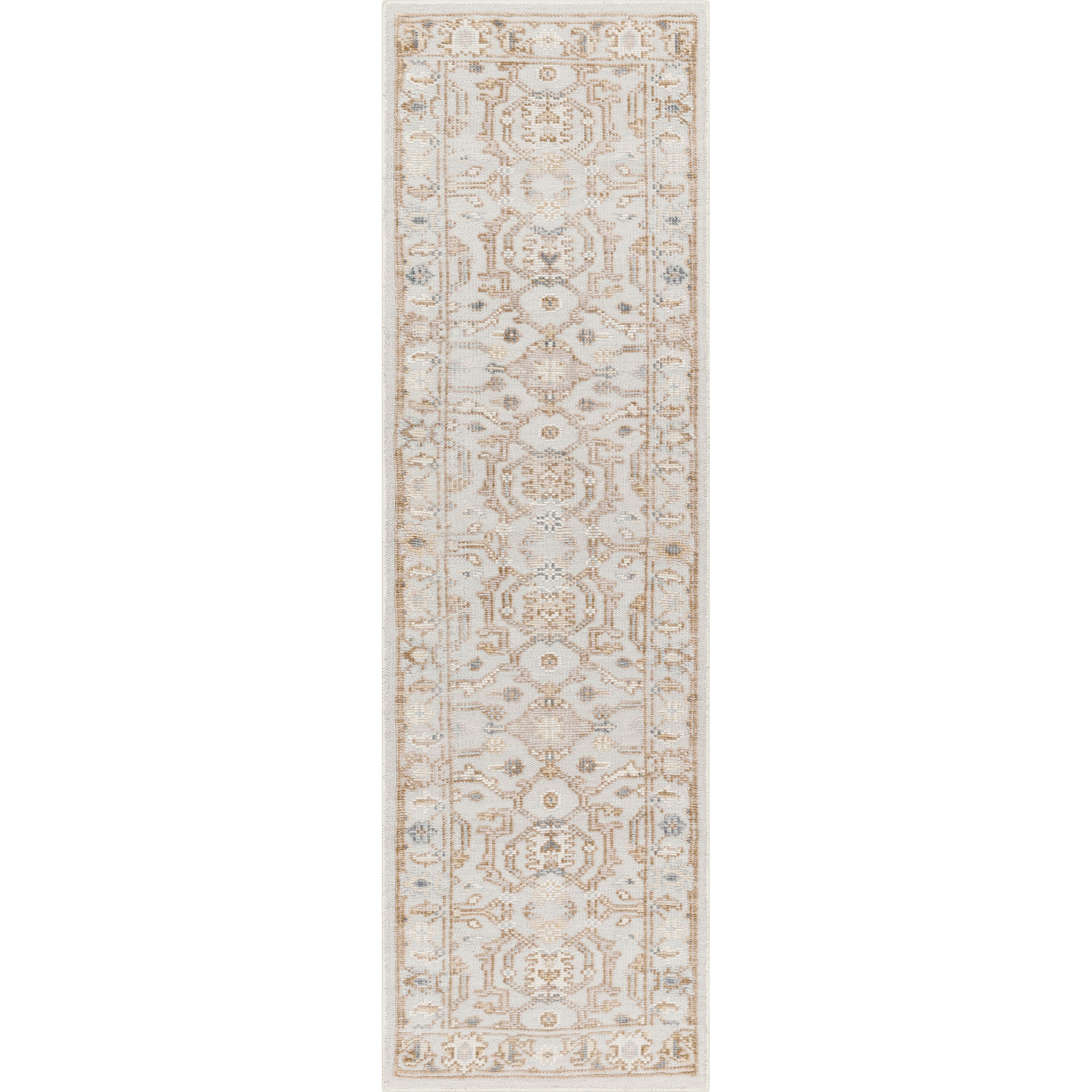Featuring Revere Light Gray Hand-Knotted Rug by Surya at Amethyst Home. The Revere Light Gray rug showcases a traditional inspired design. The neutral colors and soft materials make it a cozy addition to any space, especially living rooms and dens.
Hand-Knotted100% Recycled PET Yarn
Clean spills immediately by blotting with a clean, dry sponge or cloth. Appropr. Amethyst Home provides interior design, new home construction design consulting, vintage area rugs, and lighting in the Tampa metro area.