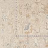 Featuring Revere Natural Hand-Knotted Rug by Surya at Amethyst Home. Soft enough for indoors and durable enough for all season weather. Hand-knotted of sustainable PET, the Revere Natural hand-knotted rug's superpower is that it can be easily cleaned and hosed off outside!
Hand Knotted100% Recycled PET Yarn
Clean spills immediately by blotting with a clean, . Amethyst Home provides interior design, new home construction design consulting, vintage area rugs, and lighting in the New York metro area.