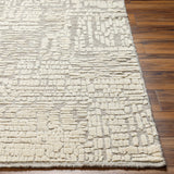 Featuring Tunus Molly Hand-Knotted Rug by Surya at Amethyst Home. Introducing the Tunus Molly rug, hand-knotted from 100% wool and woven into an abstract, geometric pattern. Featuring taupe and ivory colors, this stylish and warm rug brings modern sophistication to any space.
Hand-Knotted100% Wool
Clean spills immediately by blotting with a clean, dry spo. Amethyst Home provides interior design, new home construction design consulting, vintage area rugs, and lighting in the Kansas City metro area.