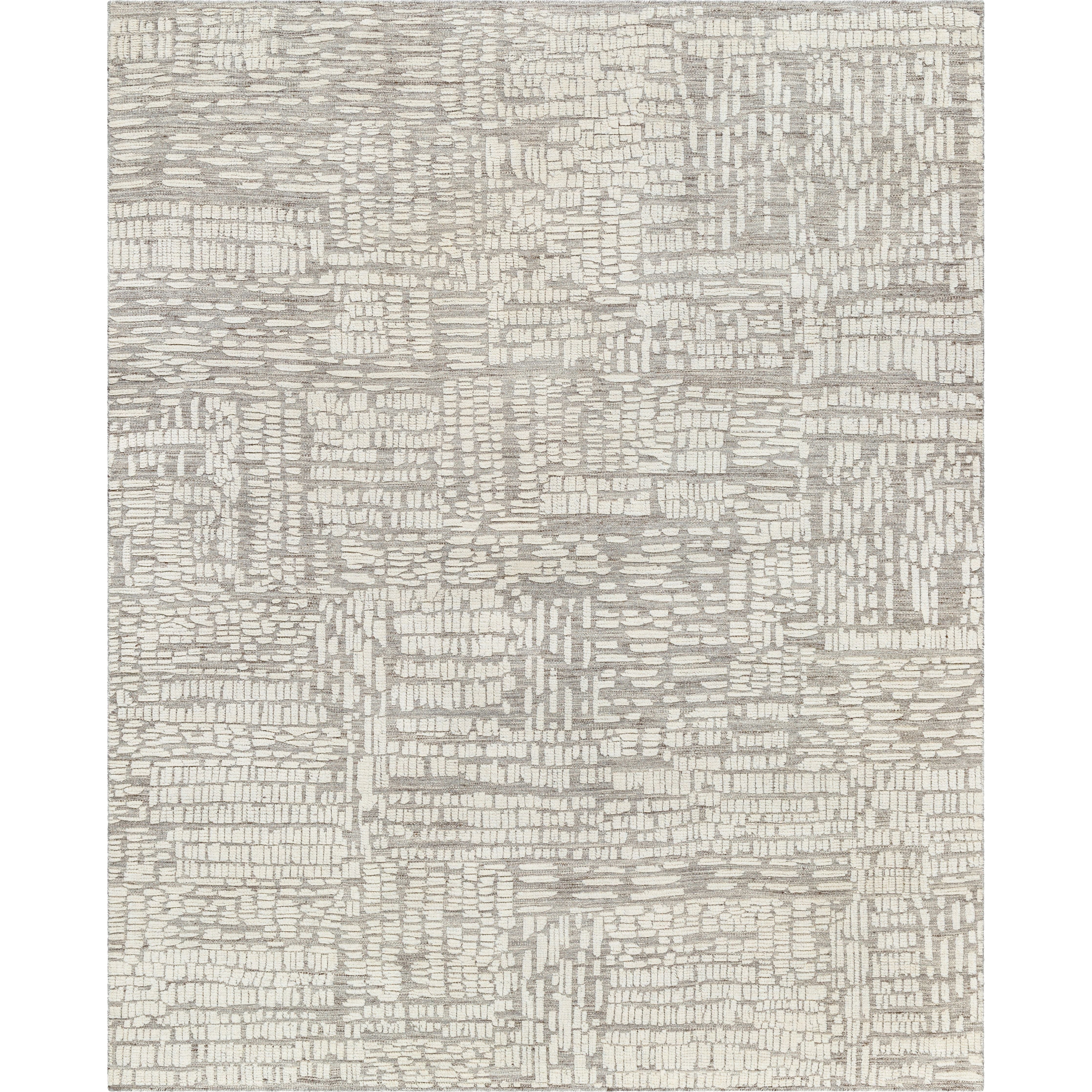 Featuring Tunus Molly Hand-Knotted Rug by Surya at Amethyst Home. Introducing the Tunus Molly rug, hand-knotted from 100% wool and woven into an abstract, geometric pattern. Featuring taupe and ivory colors, this stylish and warm rug brings modern sophistication to any space.
Hand-Knotted100% Wool
Clean spills immediately by blotting with a clean, dry spong. Amethyst Home provides interior design, new home construction design consulting, vintage area rugs, and lighting in the Park City metro area.