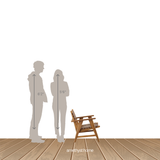 Featuring Sutri Occasional Chair by Dovetail at Amethyst Home. Warm cappuccino leather with comfortable wooden arms - the Sutri chair is an Amethyst fave!  We love the way it looks from the back.
Depth : 28 inFinish : Natural Finish with Brown LeatherHeight : 31 inMaterial : Teak Wood and Full Grain LeatherSeat_depth : 25 inWeight : 29 lbsWidth : 31 in.  Amethyst Home provides interior design, new home construction design consulting, vintage area rugs, and lighting in the Park City metro area.