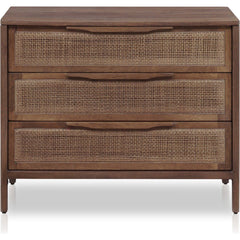 Sydney Large Nightstand - Brown Wash Mango | ready to ship!