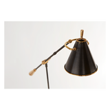 Goodman Floor Lamp Bronze and Brass