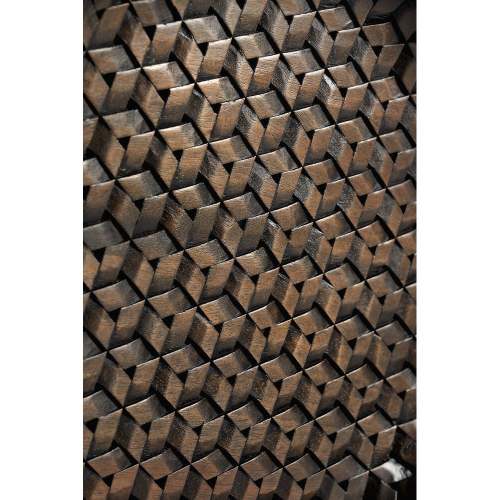 Featuring Tampa Board Set by Ethnicraft at Amethyst Home. Both functional and decorative, these boards will delicately accessorise your dining and kitchen space. Each piece is fully hand carved, carrying the works of our skilled artisans into your home.Weight : 2 lb Dimensions: 12 in W x 12 in L x 2 in H. Amethyst Home provides interior design, new construction, custom furniture, and area rugs in the Dallas metro area