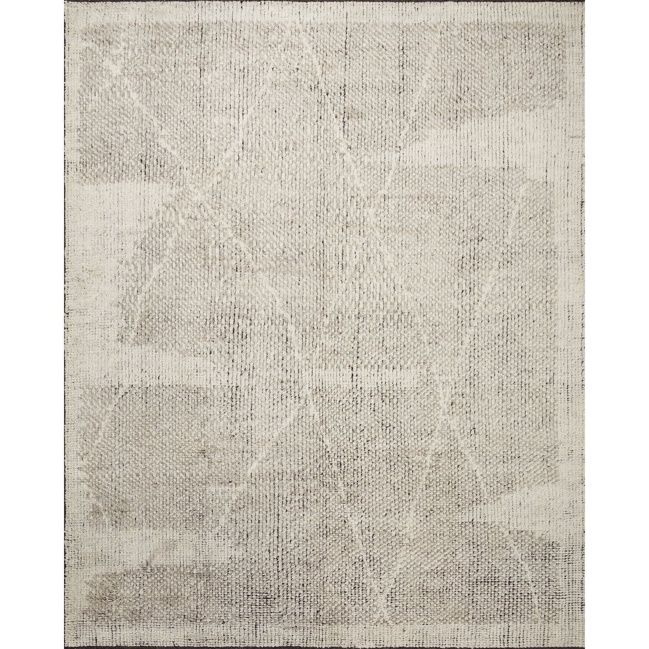 Gwyneth Amber Lewis x Loloi Ivory / Taupe Hand-Knotted Rug Loloi