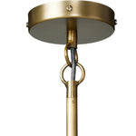 Featuring Tayden Frosted Globe Pendant by Four Hands at Amethyst Home. A frosted glass disk floats atop an antiqued brass iron frame in a low profile that works into a wide range of spaces. This piece is compatible with sloped ceilings.Overall Dimensions: 16.00"w x 16.00"d x 7.50"hWeight : 17.09 lbsMaterials : Glass, Iron. Amethyst Home provides interior design, new construction, custom furniture, and area rugs in the Houston metro area