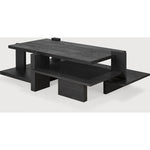 Teak Abstract Coffee Table  Ethnicraft