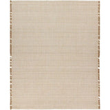 Featuring Tienne Bandera Rug by Jaipur Living at Amethyst Home. The Tienne Bandera draws inspiration from the natural world through rich texture and a wool, cotton, and jute make. Handloomed by artisans in India, these rugs exude a simple elegance suited for any modern home. The Bandera design?s cream and beige colorway provides a neutral, grounding ef. Amethyst Home provides interior design, new home construction design consulting, vintage area rugs, and lighting in the Salt Lake City metro area.